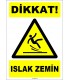 EF1523 - Dikkat Islak Zemin