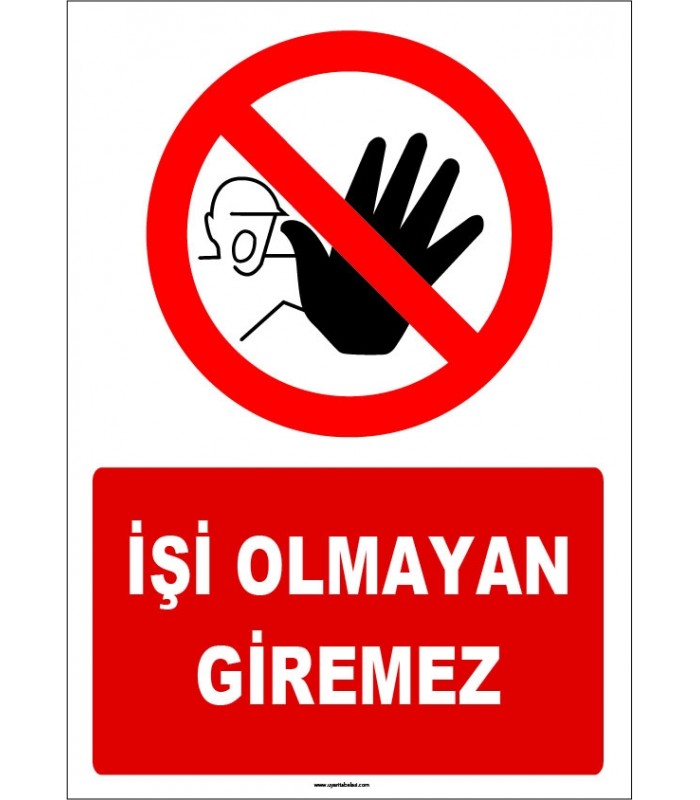 EF1530 - İşi Olmayan Giremez