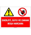 EF1531 - Enerjiyi, Suyu ve Zamanı Boşa Harcama