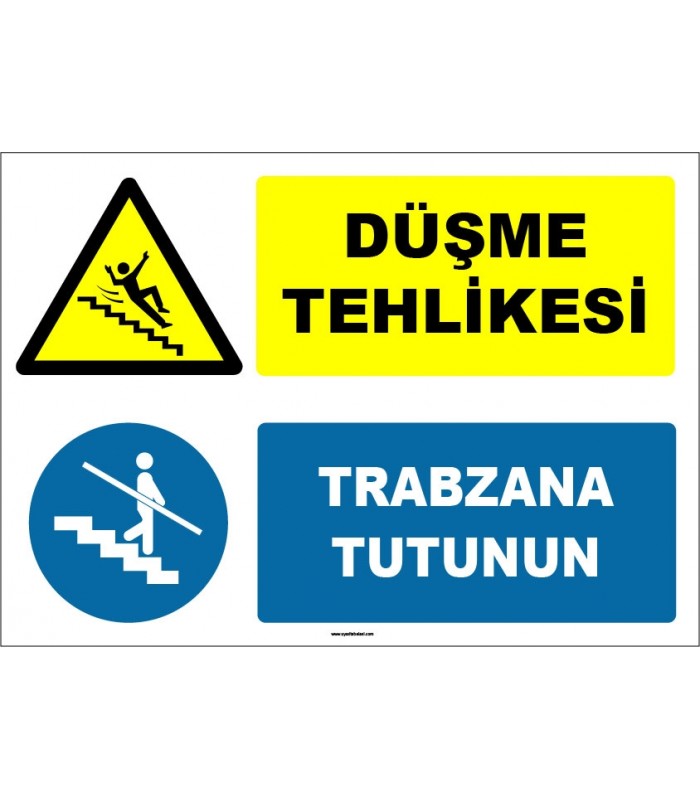 EF1534 - Düşme Tehlikesi, Trabzana Tutunun