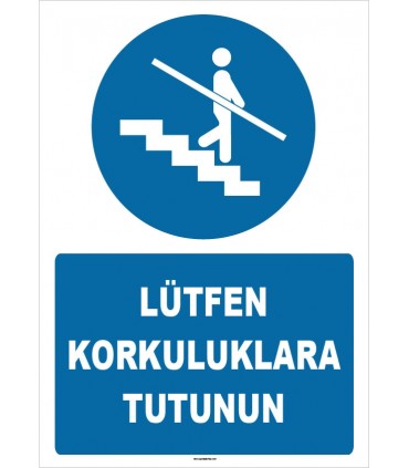 EF1533 - Lütfen Korkuluklara Tutunun