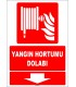 EF1535 - Yangın Hortumu Dolabı, Aşağıda
