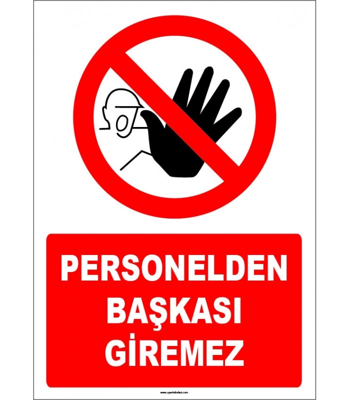 EF1538 - Personelden Başkası Giremez