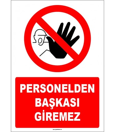 EF1538 - Personelden Başkası Giremez