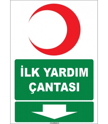 EF1543 - İlk Yardım Çantası, Aşağıda