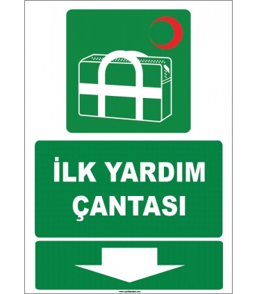 EF1544 - İlk Yardım Çantası, Aşağıda