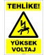 EF1548 - Tehlike! Yüksek Voltaj