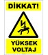 EF1549 - Dikkat! Yüksek Voltaj