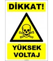 EF1550 - Dikkat! Yüksek Voltaj