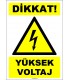 EF1553 - Dikkat! Yüksek Voltaj