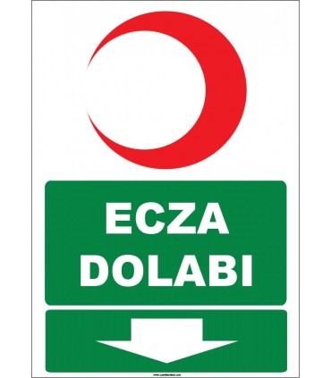 EF1554 - Ecza Dolabı, Aşağıda
