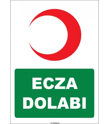 EF1555 - Ecza Dolabı