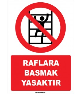EF1558 - Raflara Basmak Yasaktır
