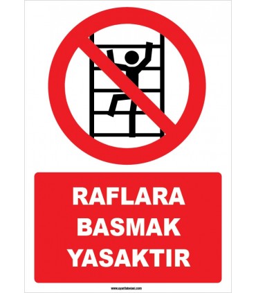EF1558 - Raflara Basmak Yasaktır