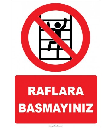 EF1559 - Raflara Basmayınız