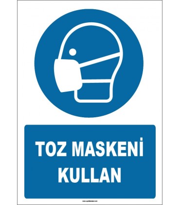 EF1564 - Toz Maskeni Kullan