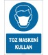 EF1565 - Toz Maskeni Kullan