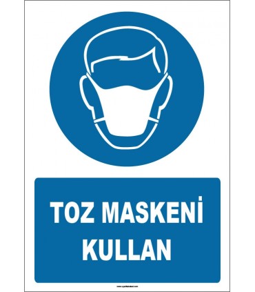 EF1565 - Toz Maskeni Kullan