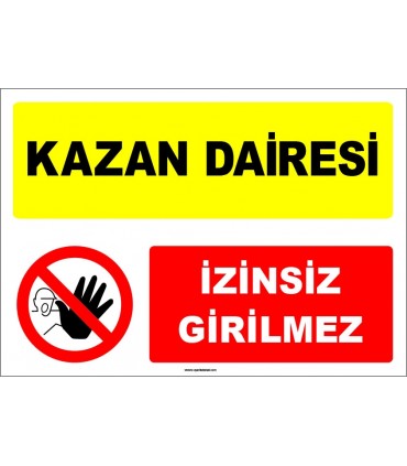 EF1570 - Kazan Dairesi, İzinsiz Girilmez