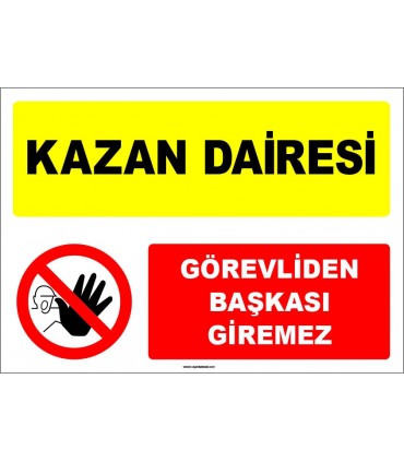 EF1571 - Kazan Dairesi, Görevliden Başkası Giremez