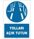 EF1575 - Yolları Açık Tutun