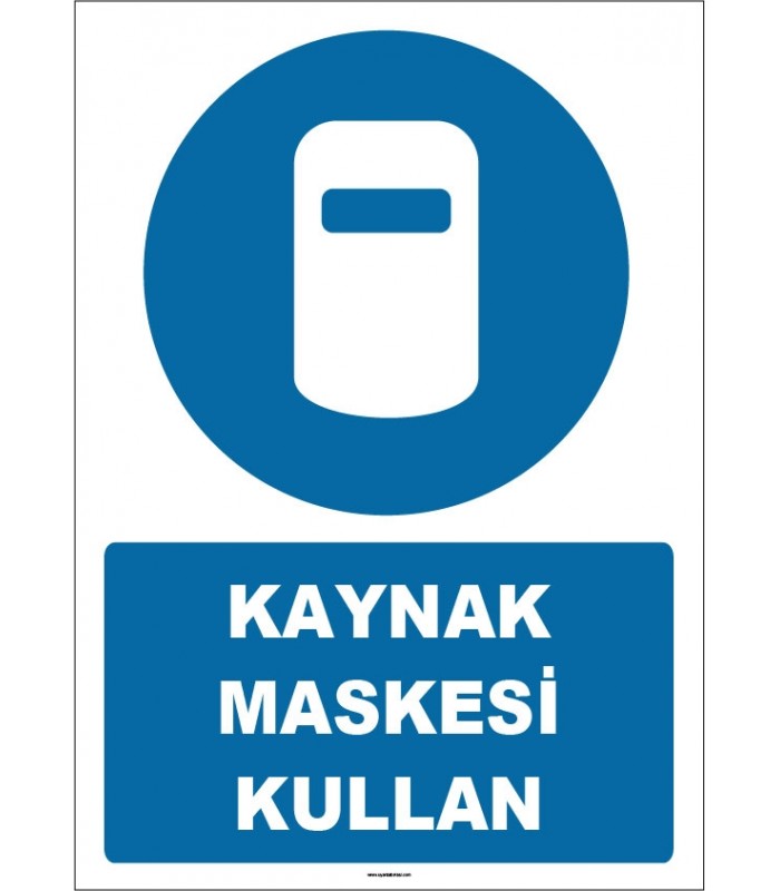 EF1583 - Kaynak Maskesi Kullan