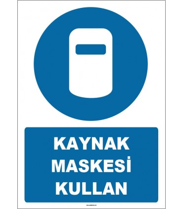 EF1583 - Kaynak Maskesi Kullan