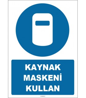 EF1584 - Kaynak Maskeni Kullan