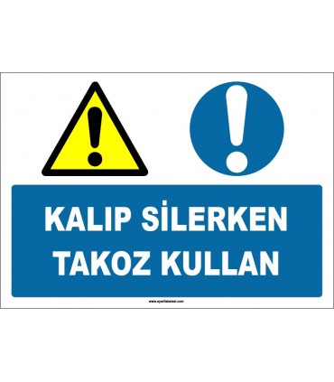 EF1585 - Kalıp Silerken Takoz Kullan