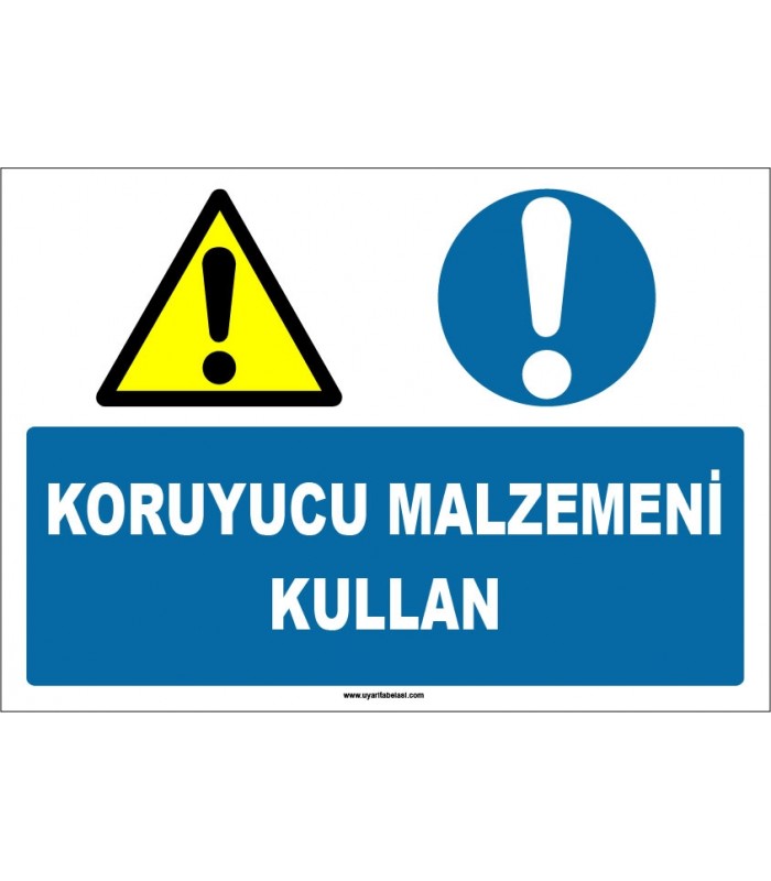 EF1588 - Koruyucu Malzemeni Kullan