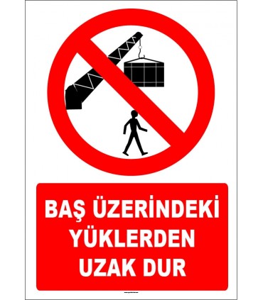 EF1590 - Baş Üzerindeki Yüklerden Uzak Dur