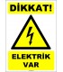 EF1594 - Dikkat! Elektrik Var