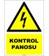 EF1595 - Kontrol Panosu