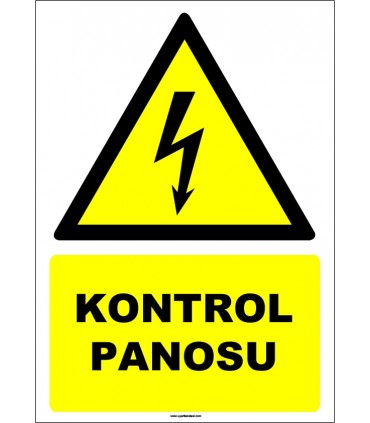 EF1595 - Kontrol Panosu