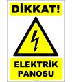 EF1597 - Dikkat Elektrik Panosu