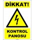EF1598 - Dikkat Kontrol Panosu