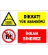 EF1606 - Dikkat! Yük Asansörü, İnsan Binemez