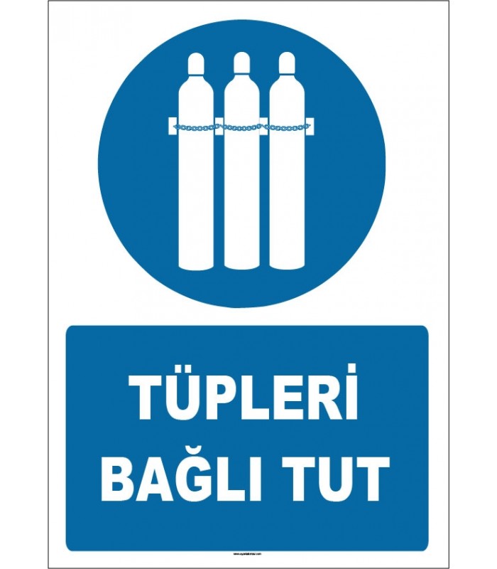 EF1609 - Tüpleri Bağlı Tut
