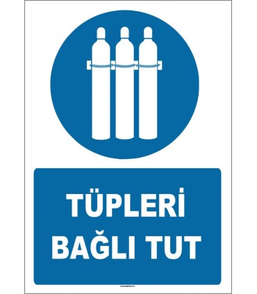 EF1609 - Tüpleri Bağlı Tut