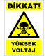 EF1613 - Dikkat! Yüksek Voltaj