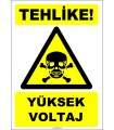 EF1616 - Tehlike! Yüksek Voltaj