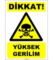 EF1617 - Dikkat Yüksek Gerilim