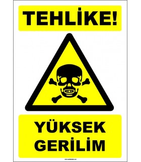 EF1618 - Tehlike! Yüksek Gerilim