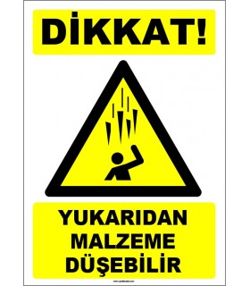 EF1635 - Dikkat! Yukarıdan Malzeme Düşebilir
