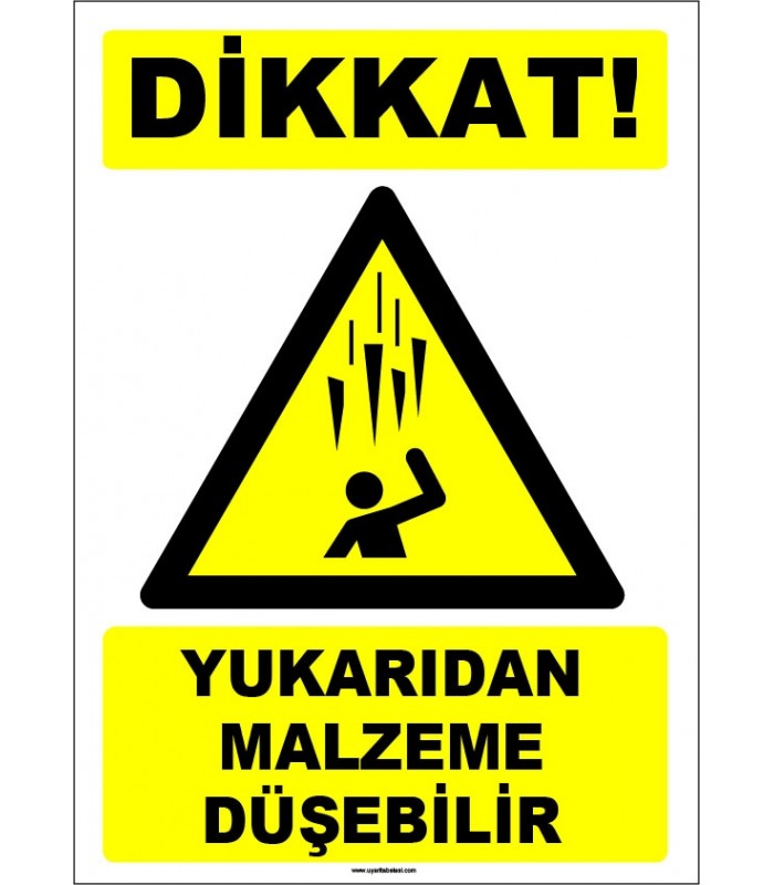 EF1635 - Dikkat! Yukarıdan Malzeme Düşebilir