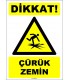 EF1637 - Dikkat! Çürük Zemin