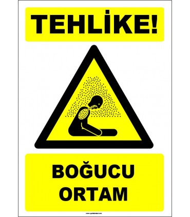 EF1638 - Tehlike! Boğucu Ortam