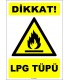 EF1642 - Dikkat! LPG Tüpü