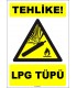 EF1643 - Tehlike! LPG Tüpü