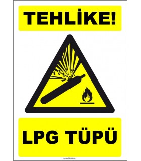 EF1643 - Tehlike! LPG Tüpü